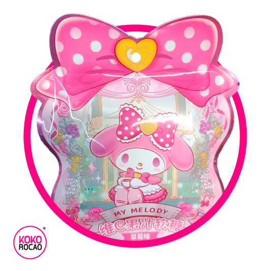 SANRIO MELODY MOñO GUMMY BOLSA 32GR