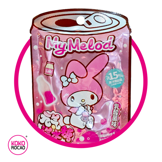 SANRIO MY MELODY YOGURT GUMMY BOLSA 36 GR