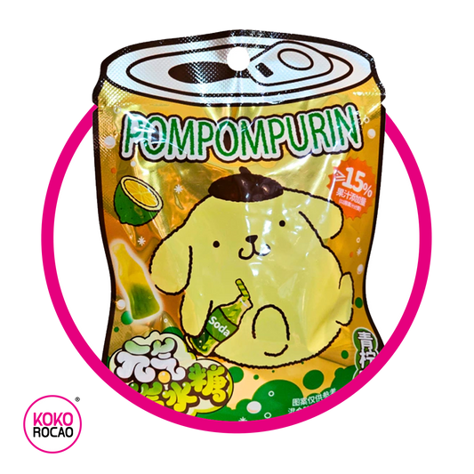 SANRIO POMPUMPURIN LEMON GUMMY BOLSA 36 GR