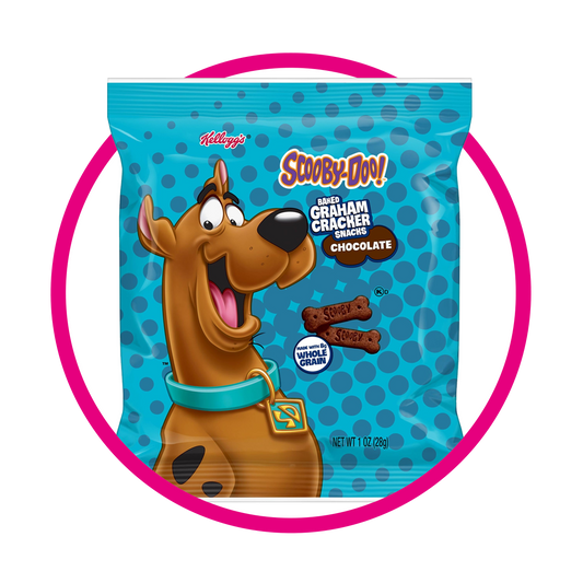 KELOGS SCOOBY CHOCOLATE COOKIE BOLSA 28G