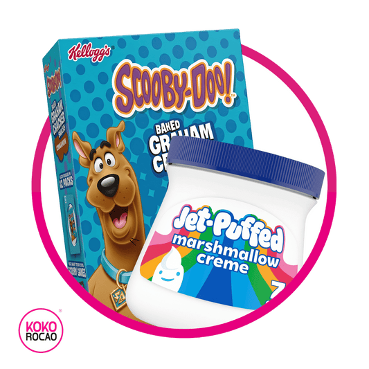 SCOOBY GALLETAS + JET PUFFED