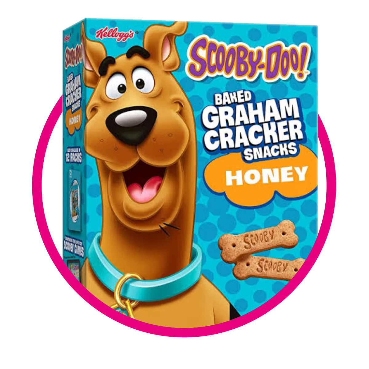 KELLOGS SCOOBY HONEY COOKIE CAJA 311G