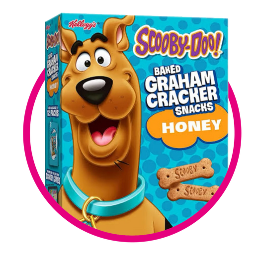 KELLOGS SCOOBY HONEY COOKIE CAJA 311G