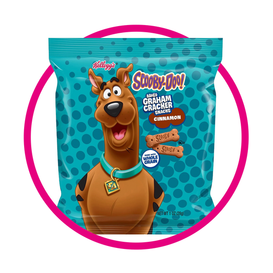 KELLOGS SCOOBY CINNAMON COOKIE BOLSA 28G