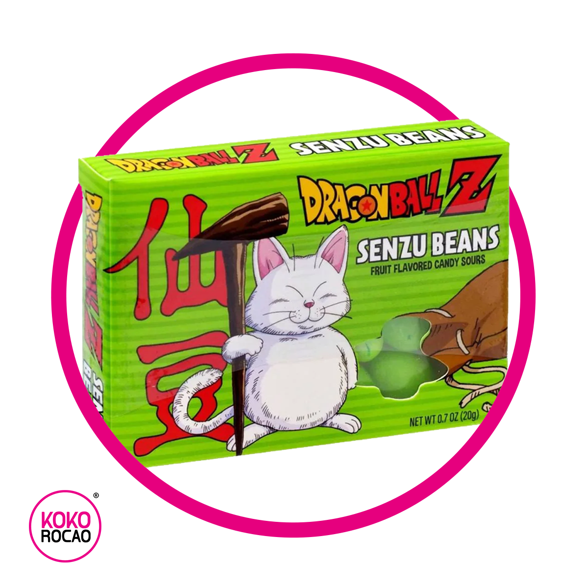 SENZU BEANS PILLBOLX CAJA 20GR&