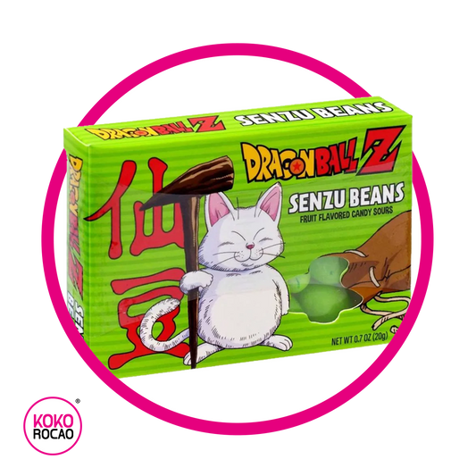 SENZU BEANS PILLBOLX CAJA 20GR&