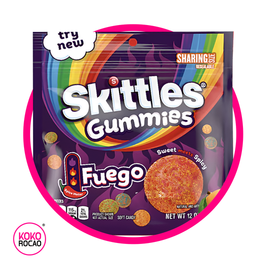SKITTLES FUEGO GUMMY BOLSA 340.2G