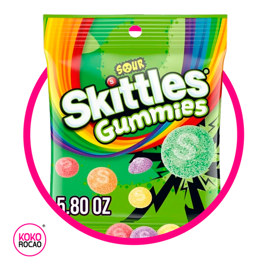 SKITTLES SOUR GUMMY BOLSA 164.G