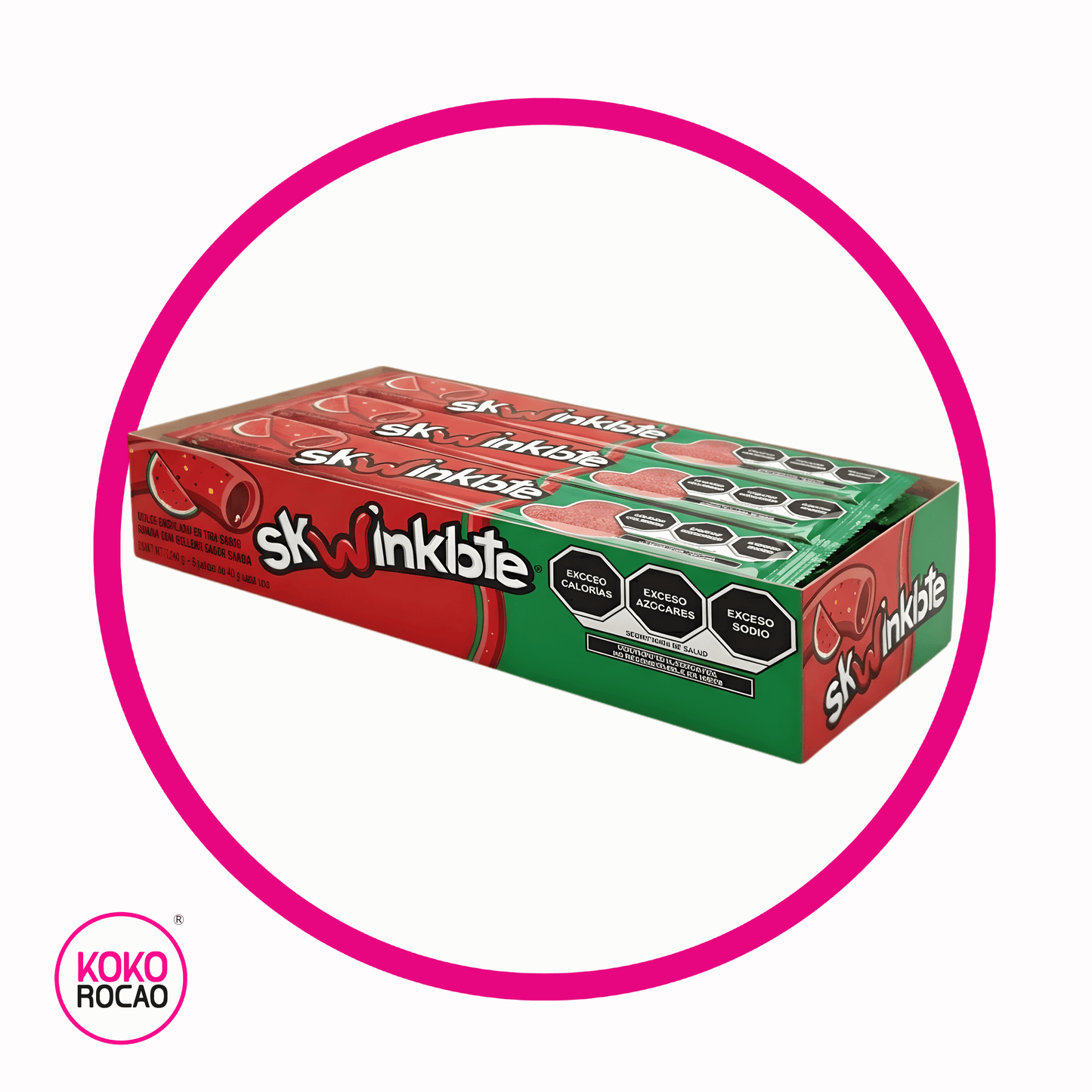 SKWINKLOTE CAJA 6 PZ 40G
