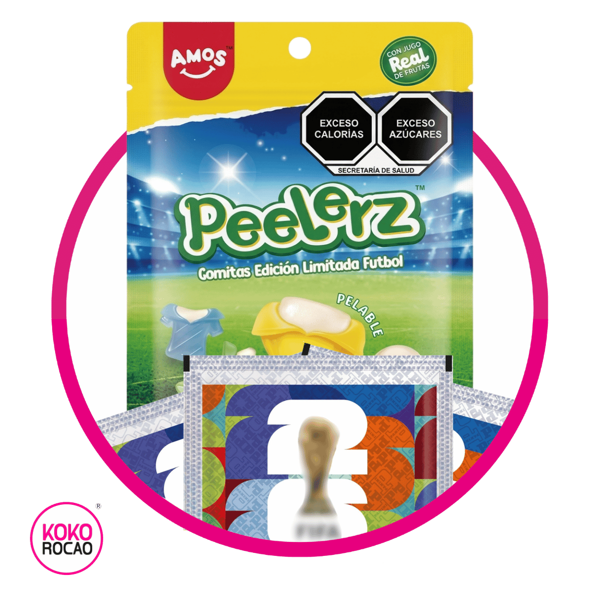 SOBRES MUNDIAL + PEELERZ 170 GR Bundle