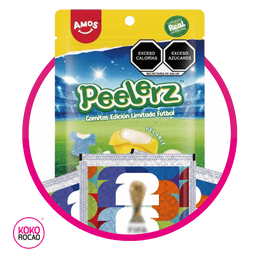 3 SOBRES + PEELERZ 170 GR Bundle