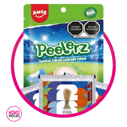 3 SOBRES + PEELERZ 65 GR PAQUETE