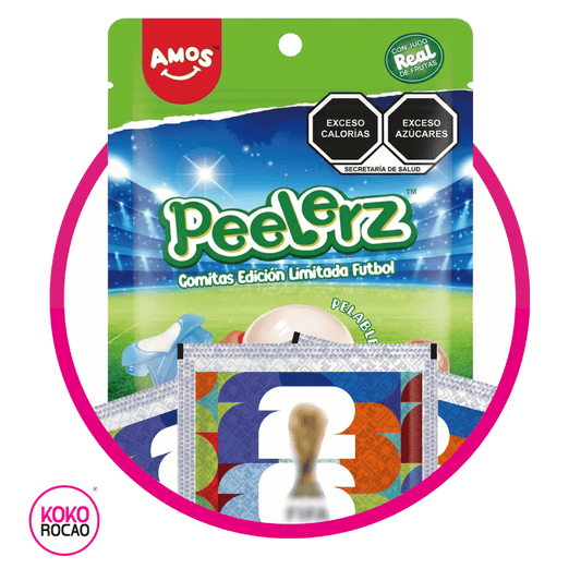 3 SOBRES + PEELERZ 65 GR PAQUETE