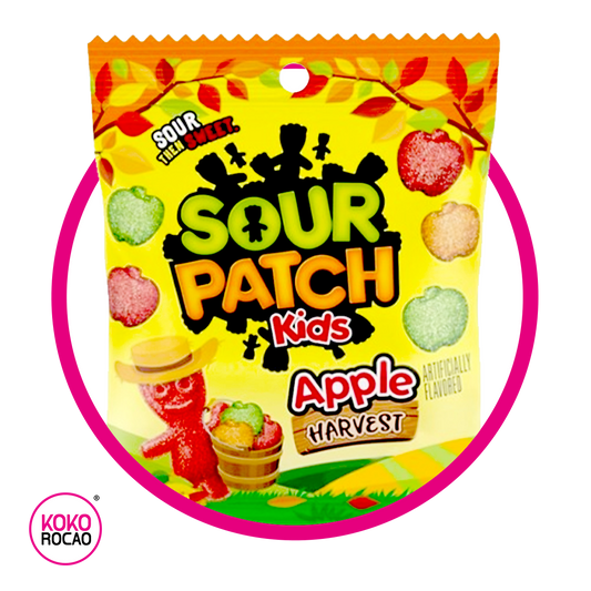 SOUR PATCH KIDS APPLE GUMMY BOLSA 101GR