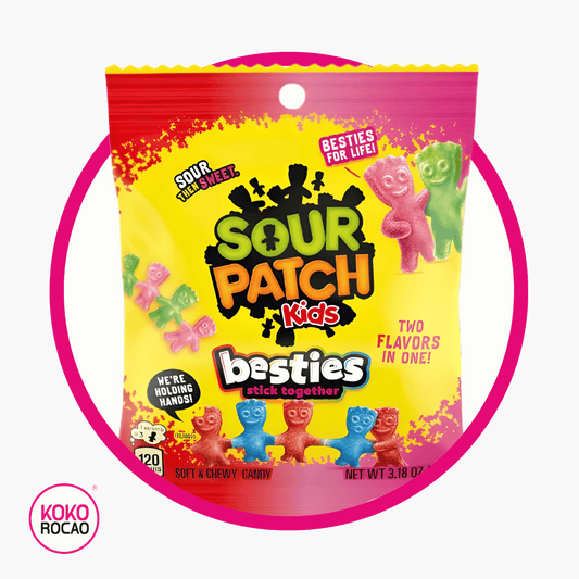 SOUR PATCH KIDS BESTIES GUMMY BOLSA 90GR