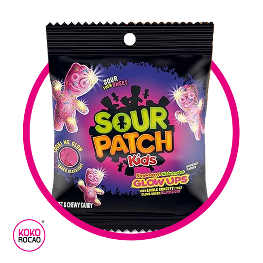 SOUR PATCH KIDS GLOW UPS GUMMY BOLSA 857GR