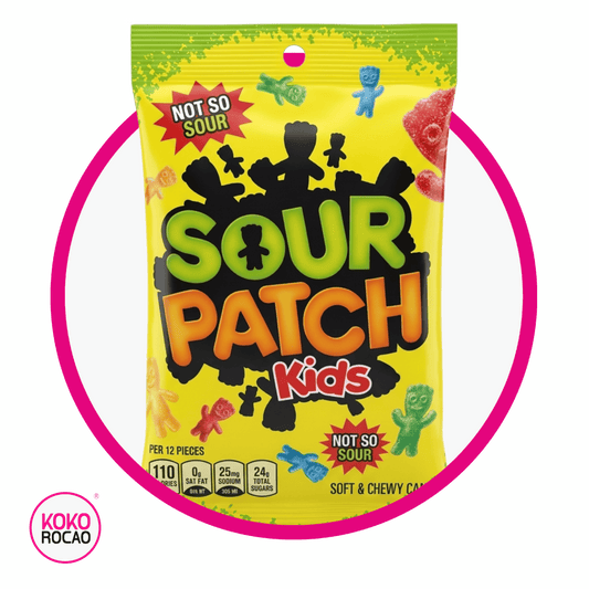 SOUR PATCH KIDS GUMMY BOLSA 226GR&