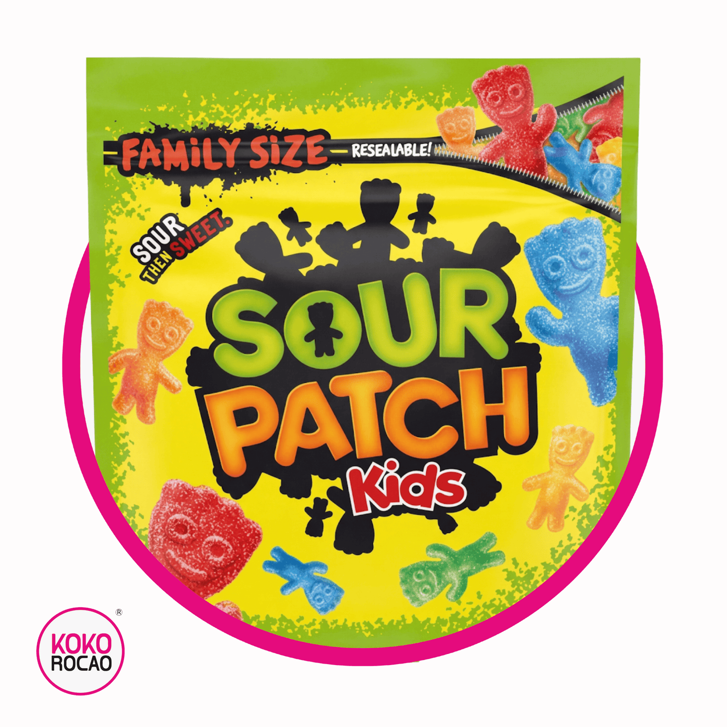 SOUR PATCH KIDS GUMMY BOLSA 340G