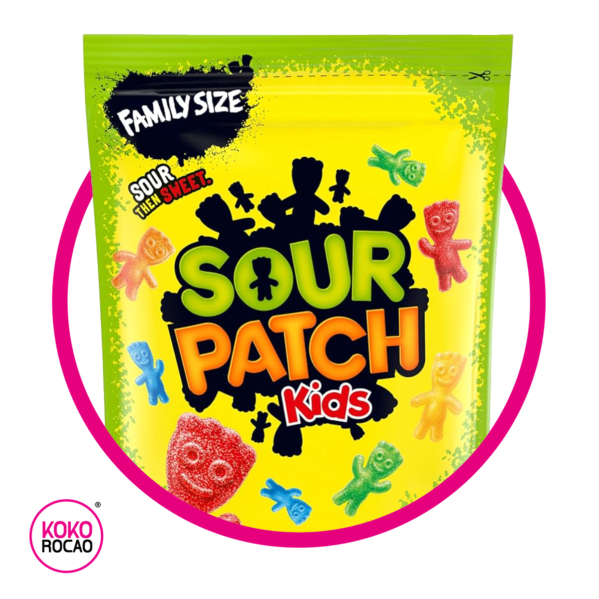 SOUR PATCH KIDS GUMMY BOLSA 816GR