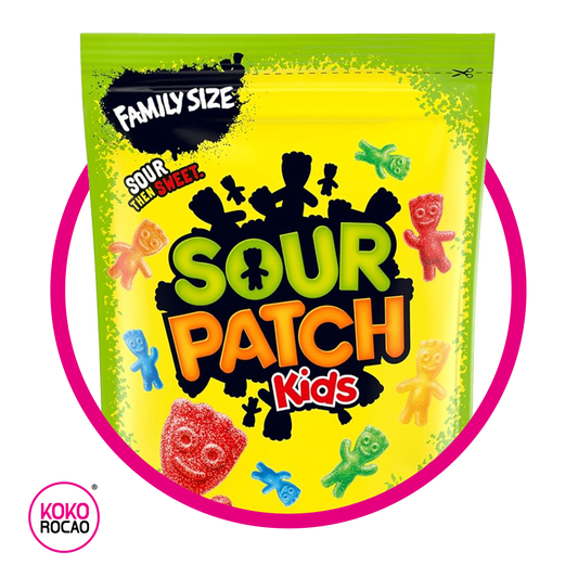 SOUR PATCH KIDS GUMMY BOLSA 816GR