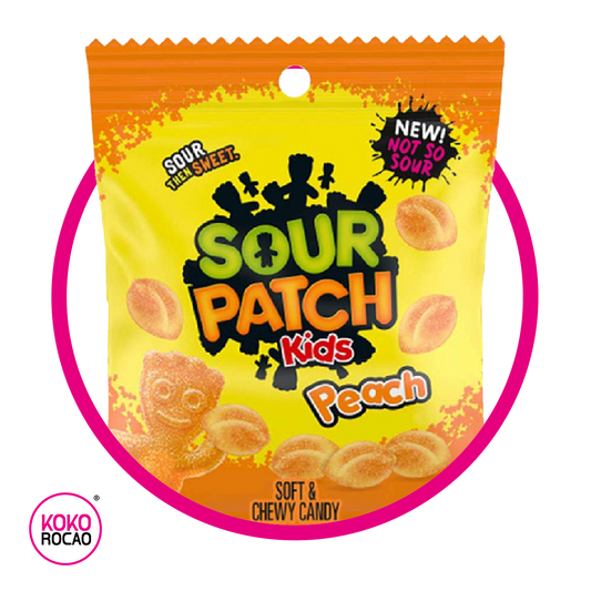 SOUR PATCH KIDS PEACH GUMMY BOLSA 101GR