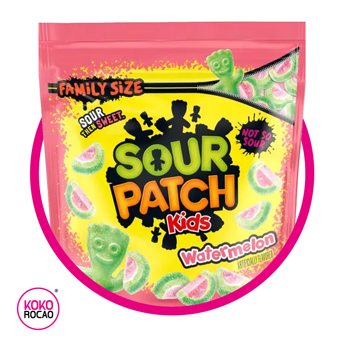 SOUR PATCH KIDS WATERMELON GUMMY BOLSA 816GR