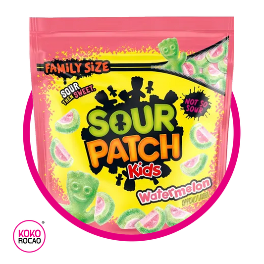 SOUR PATCH KIDS WATERMELON GUMMY BOLSA 816GR