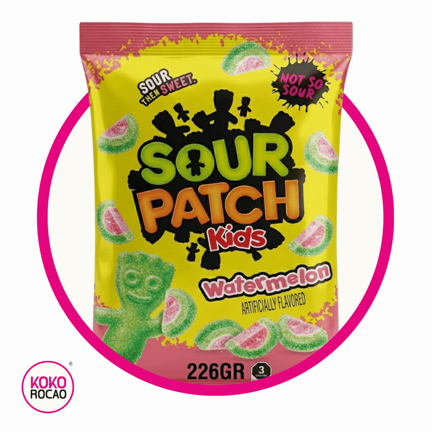 SOUR PATCH SANDIA WATERMELON GUMMY 226GR
