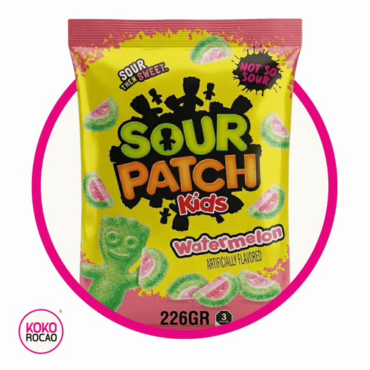 SOUR PATCH SANDIA WATERMELON GUMMY 226GR