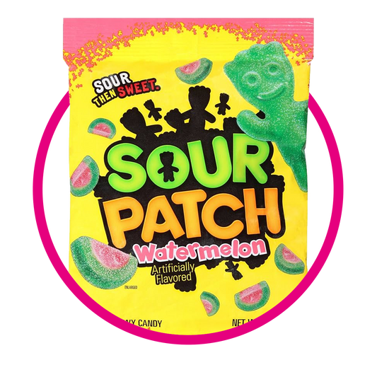 SOUR PATCH WATERMELON GUMMY BOLSA 102G