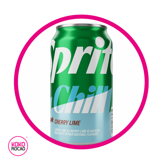 SPRITE CHILL CHERRY LIME 355 ML