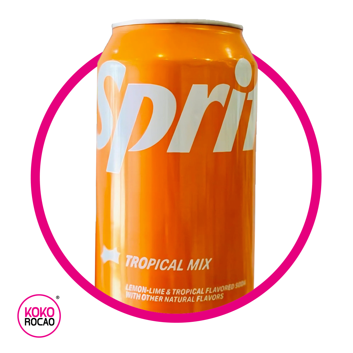 SPRITE TROPICAL MIX SODA LATA 355ML