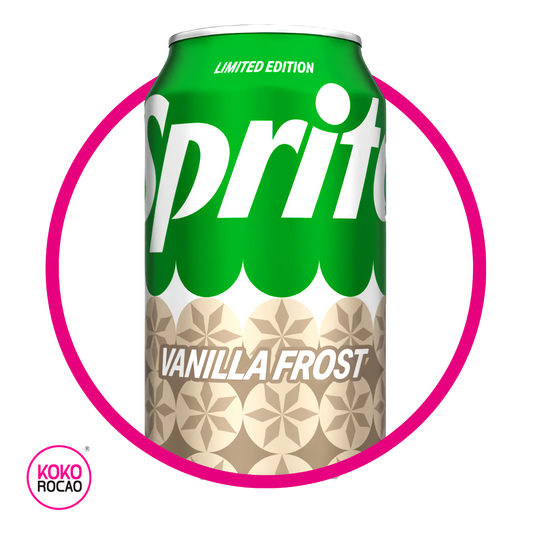 SPRITE VAINILLA FROST SODA LATA 355 ML