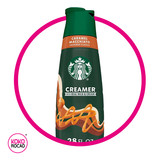 STARBUCKS CREAMER CARAMEL MACCHIATO ORIGINAL BOTELLA 828 ML