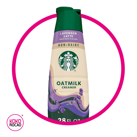 STARBUCKS CREAMER LAVANDER LATTE MILK BOTELLA 828 ML