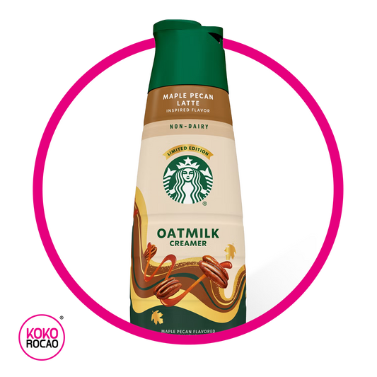 STARBUCKS CREAMER MAPLE PECAN LATE MILK BOTELLA 828 ML