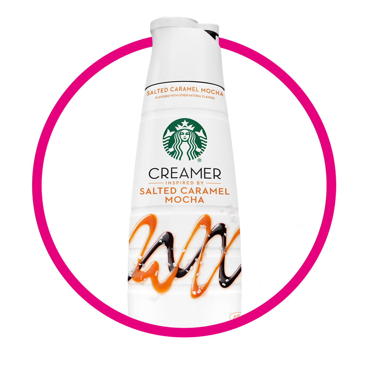 STARBUCKS CREAMER SALTED MOCHA CARAMEL BOTELLA 828 ML