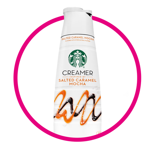 STARBUCKS CREAMER SALTED MOCHA CARAMEL BOTELLA 828 ML