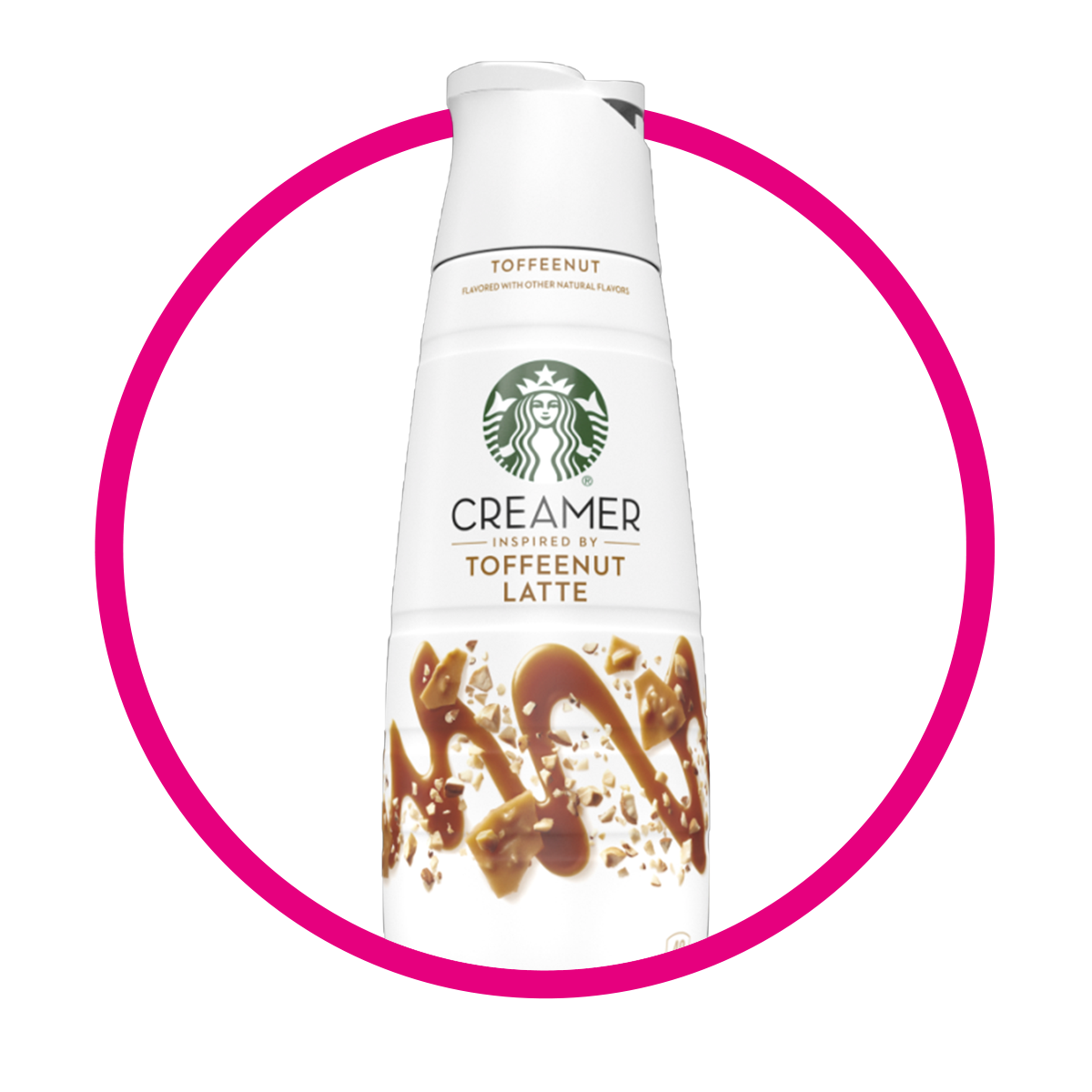 STARBUCKS CREAMER TOFFEENUT LATTE BOTELLA 828 ML