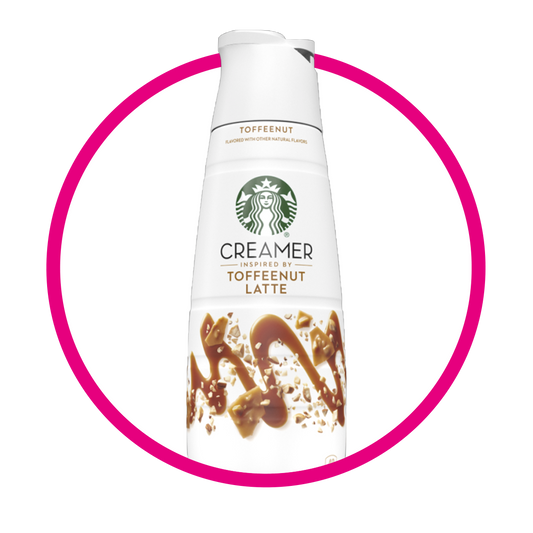 STARBUCKS CREAMER TOFFEENUT LATTE BOTELLA 828 ML