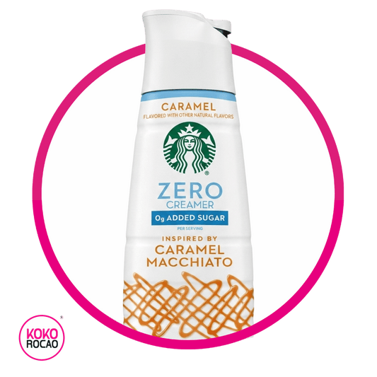 STARBUCKS CREAMER ZERO CARAMEL MACCHIATO