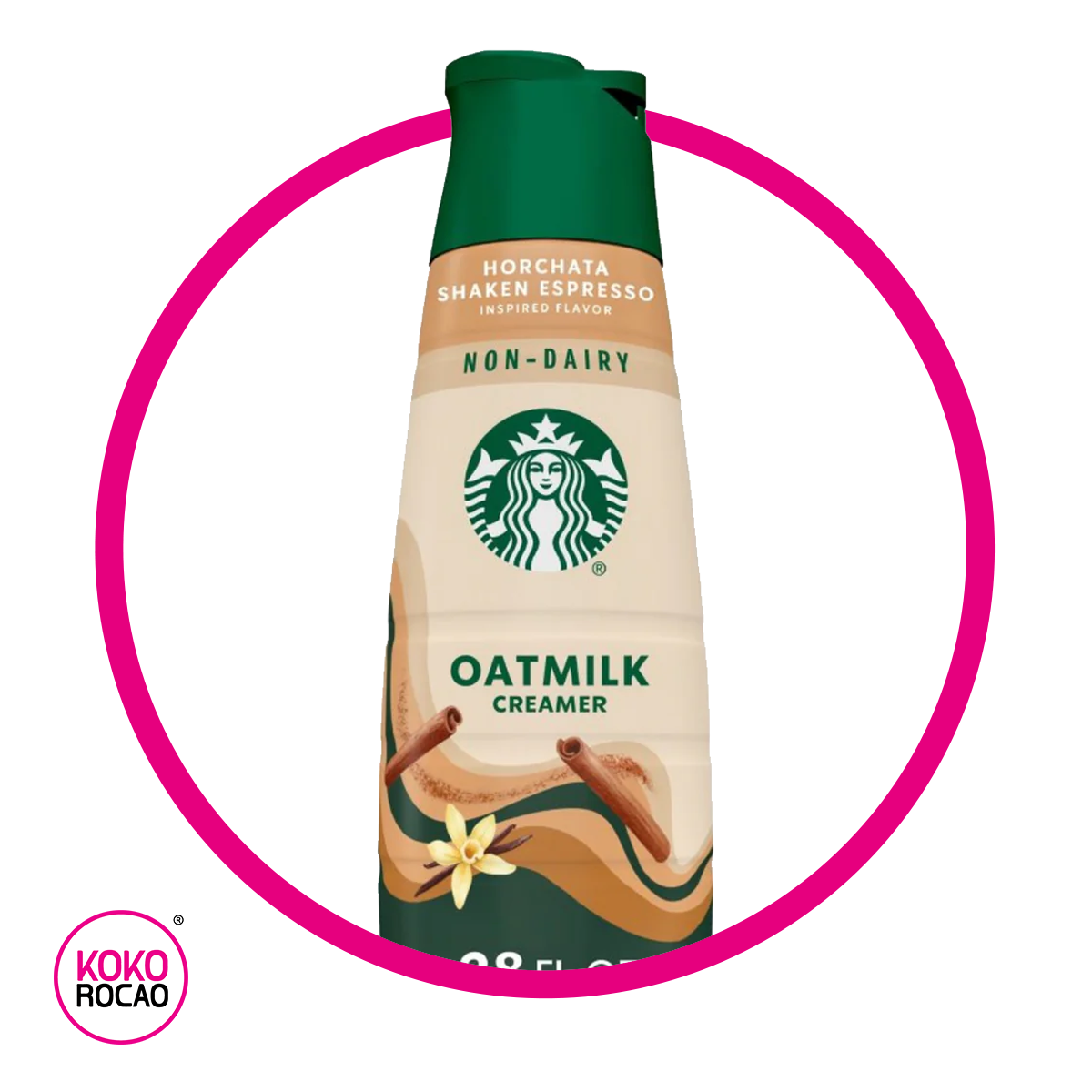 STARBUCKS HORCHATA CREAMER OAT MILK BOTELLA 828ML