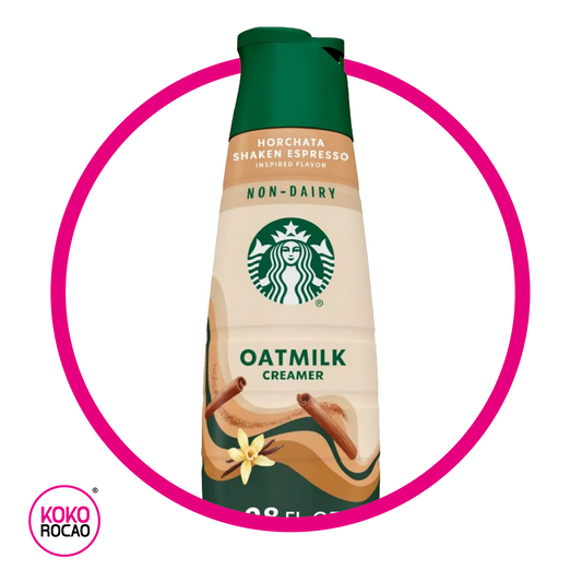 STARBUCKS HORCHATA CREAMER OAT MILK BOTELLA 828ML