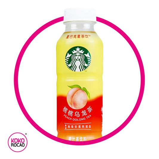 STARBUCKS PEACH JUICE BOTELLA 330 ML&