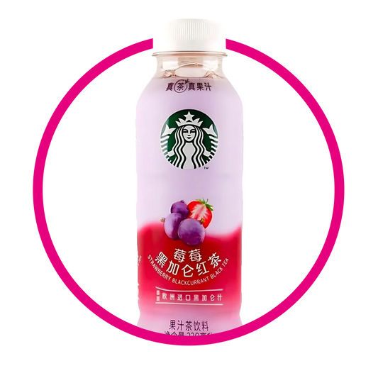 STARBUCKS BERRIES TEA JUICE BOTELLA 330ML&