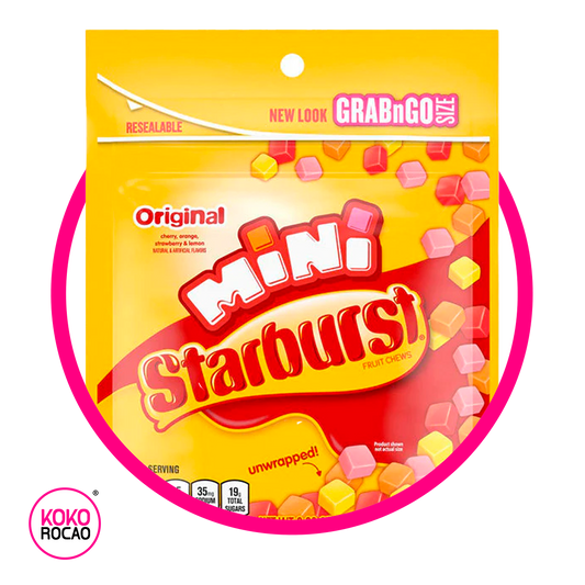 STARBURST MINI SOFT CANDY BOLSA 226.8GR