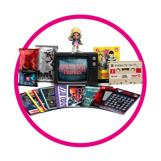 STRANGER THINGS CAPSULE COLLECTABLE PIEZA