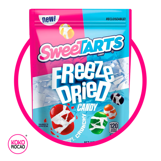 SWEETARTS FREEZE DRIED HARD CANDY BOLSA 113GR