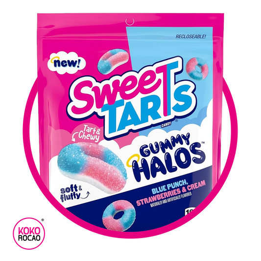 SWEETARTS HALOS GUMMY BOLSA 311GR