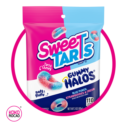 SWEETARTS HALOS GUMMY BOLSA 85GR